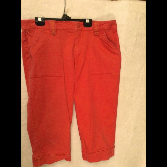 FDJ “FRENCH DRESSING DENIM JEAN”SHORTS CAPRI - Picture 3 of 6